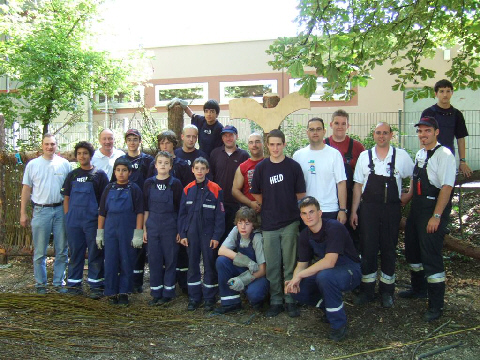 Die Teams der Jugendfeuerwehren