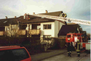 Bergung verletzte Person