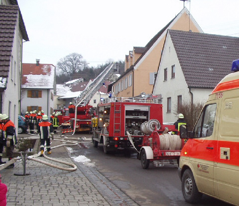 Wohnungsbrand