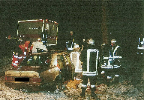 Verkehrsunfall Lauingen - Gundremmingen