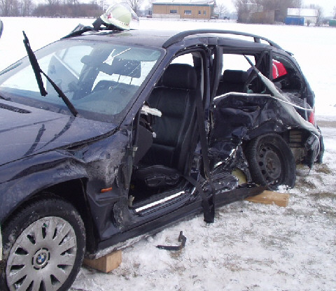 Verkehrsunfall bei Glött