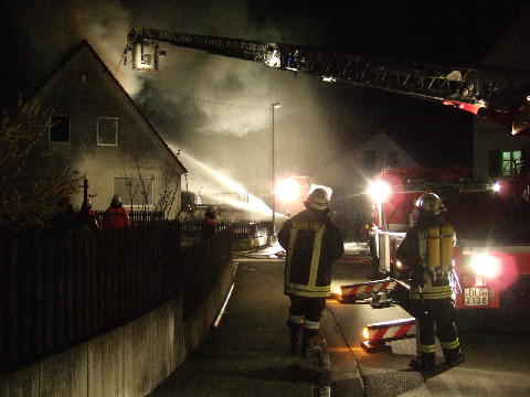 Wohnhausbrand