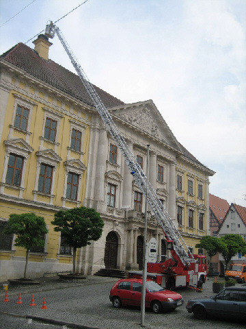 Bergung Jungstörche