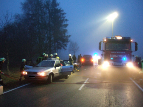 Einsatz der Rettungskräfte