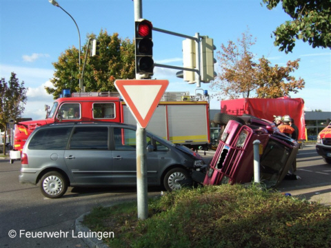 Unfallfahrzeuge