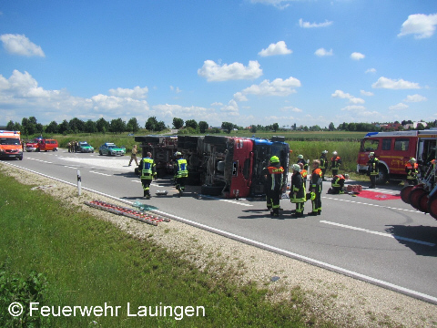 Vorbereitung Fahrzeugbergung